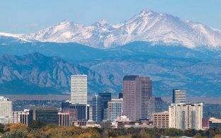 Denver Skyline.