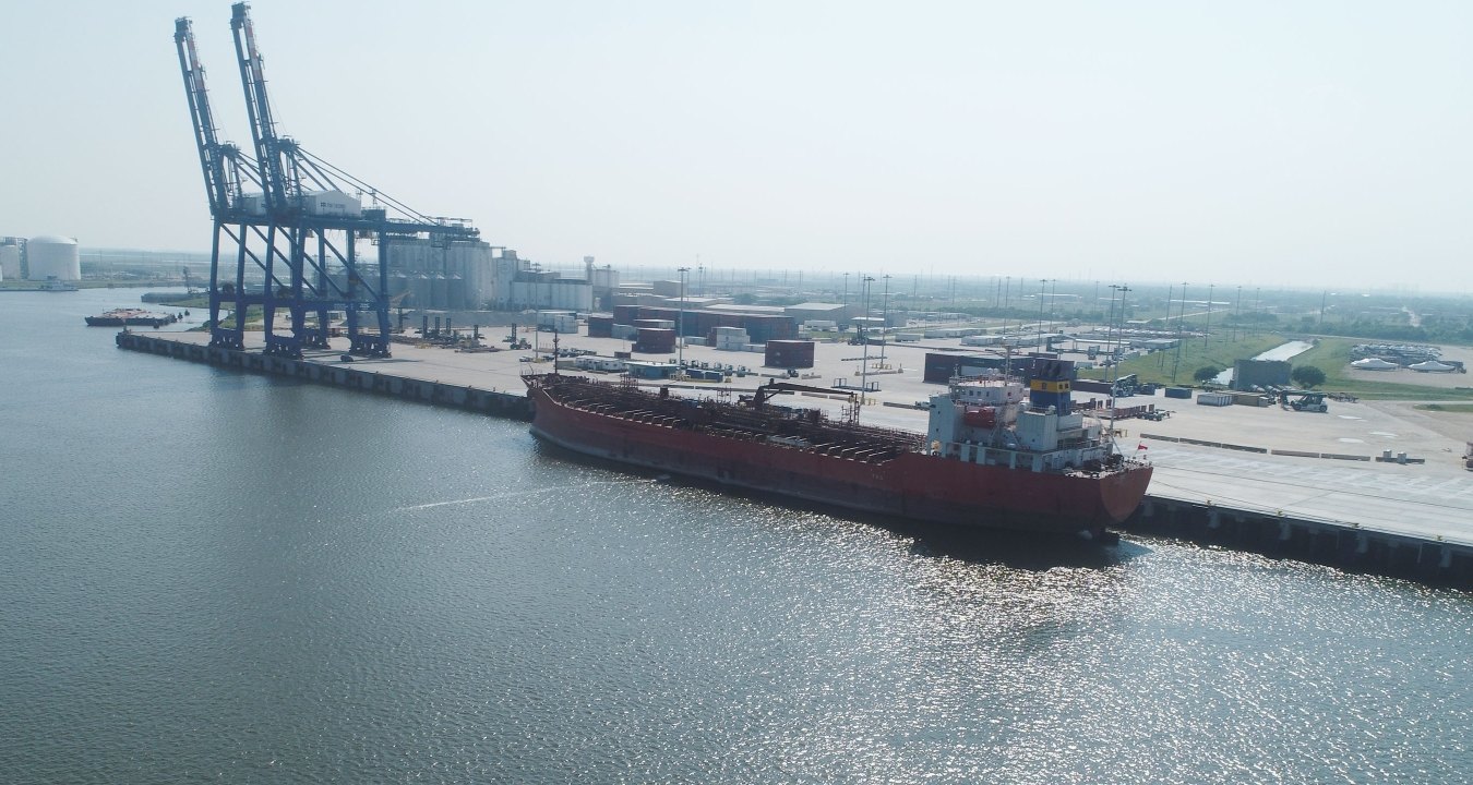 Freeport Berth 8