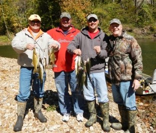 Fishing the Big Piney River