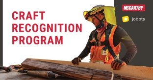 Craft Recognition Program