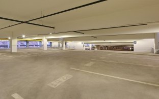 Interior view of Hayden Ferry Lakeside Garage 