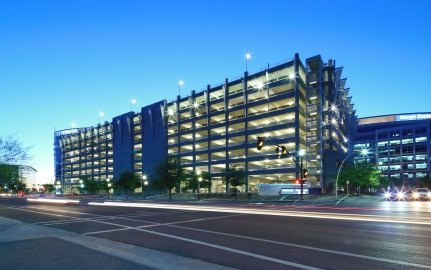 Exterior view of Hayden Ferry Lakeside Garage