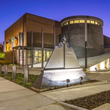 Exterior view of the museum