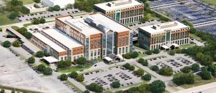 Houston Methodist Cypress Hospital rendering