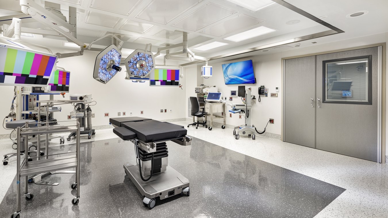 An operating room