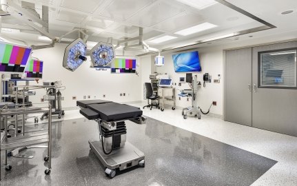 An operating room