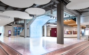 Texas Woman's University, Hubbard Hall Interior