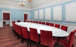 Texas Woman's University, Hubbard Hall Conference Room Interior