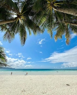 Boracay Island in the Philippines