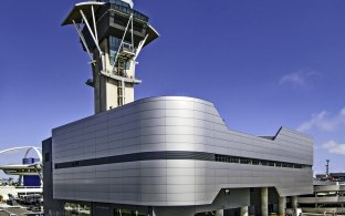 LAX Central Utility Plant Exterior