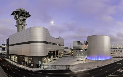 LAX Central Utility Plant Exterior