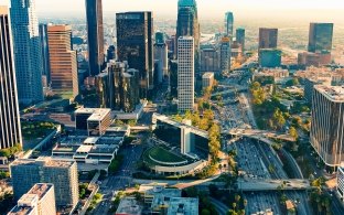 los angeles skyline