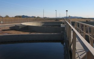 Lake Pleasant Water Treatment Plant