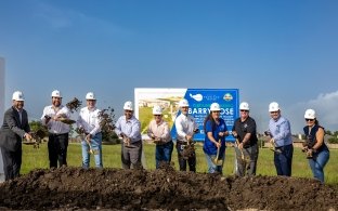 Barry Rose WRF Groundbreaking