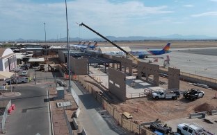 Mesa Gateway Terminal jobsite