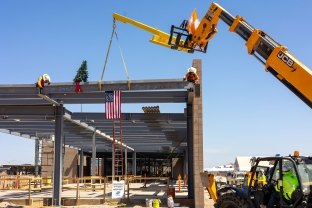 Mesa Gateway Terminal jobsite