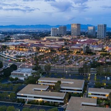 Newport Beach Skyline