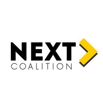 Next Coalition logo.