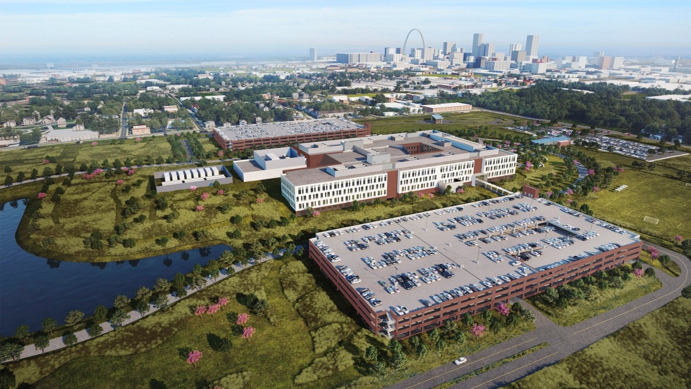 NGA aerial view rendering