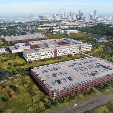 NGA aerial view rendering