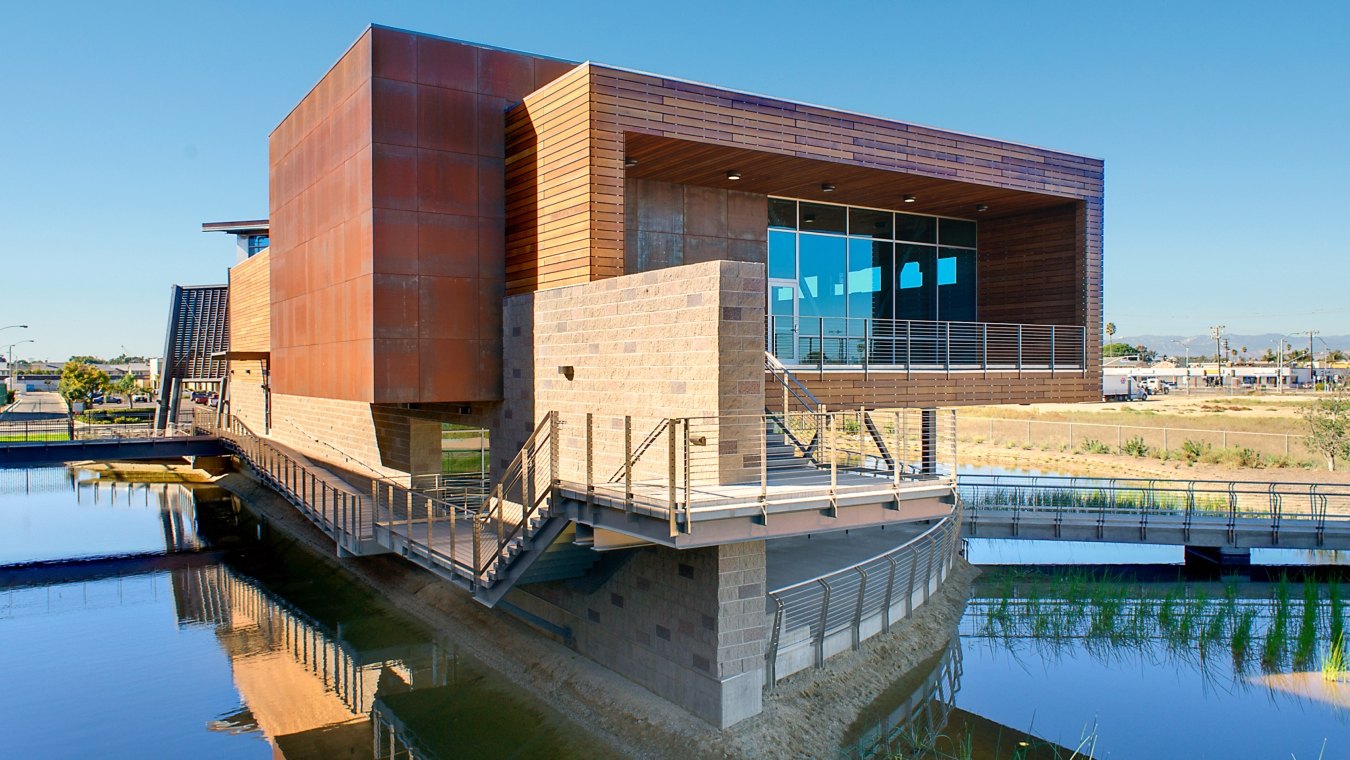 Exterior image of the Oxnard facility