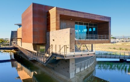 Exterior image of the Oxnard facility