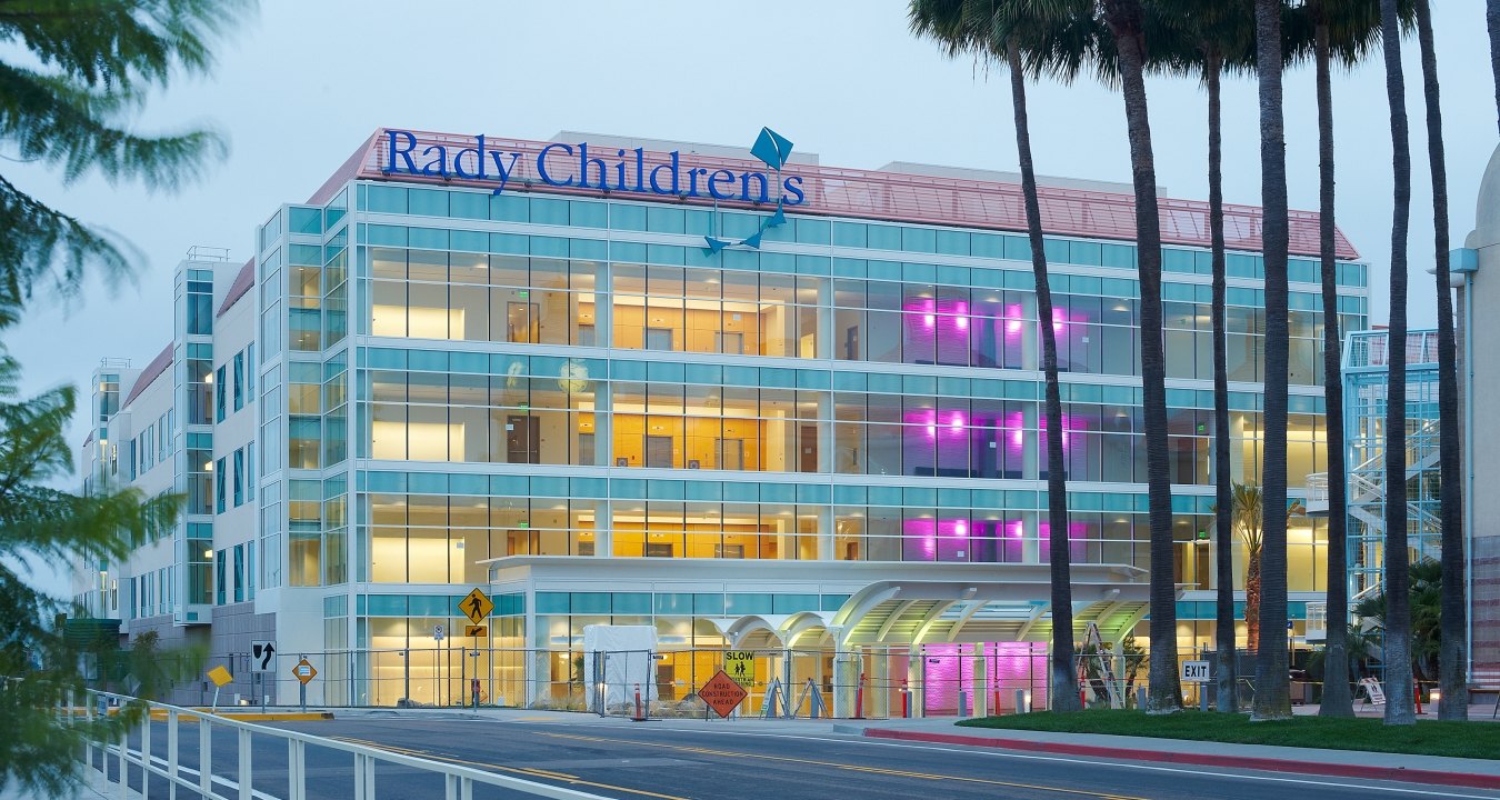 Rady Children's Hospital Exterior