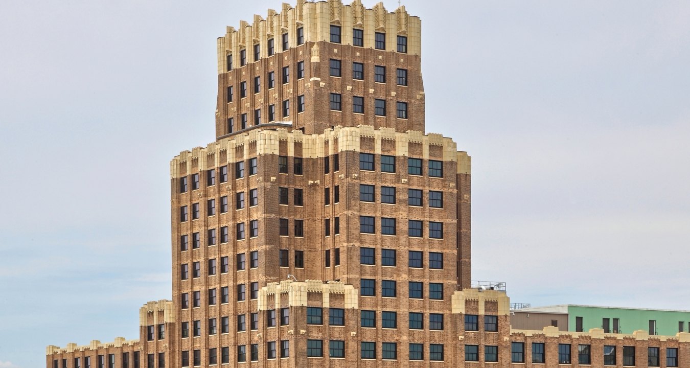 Robert A. Young Federal Building Exterior