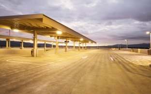 VTA Berryessa Station Parking Structure Roof