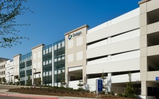 Scripps Health Parking Structure Exterior