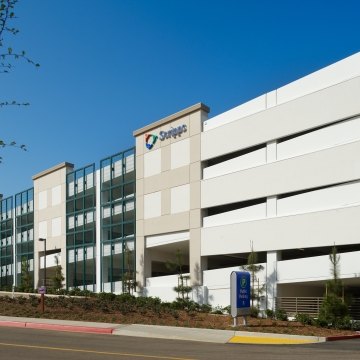 Scripps Health Parking Structure Exterior