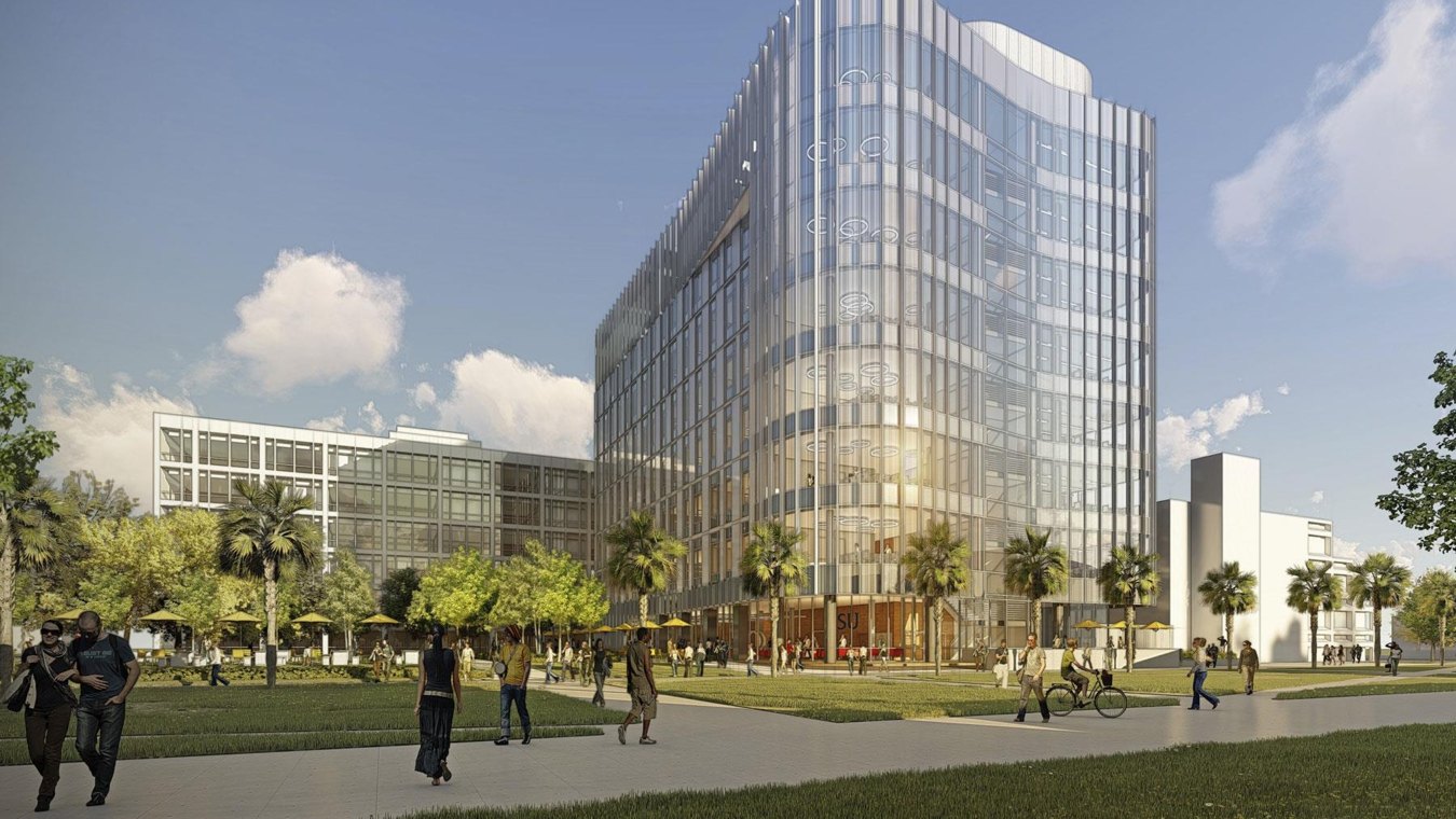 SJSU Interdisciplinary Science Building Rendering