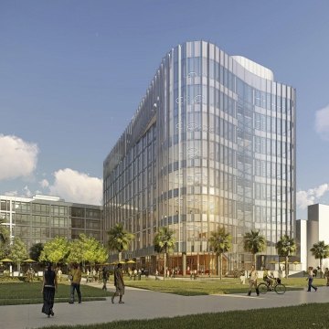 SJSU Interdisciplinary Science Building Rendering