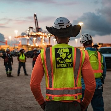 construction workers on jobsite