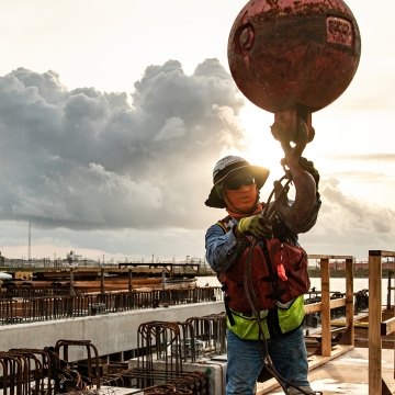 construction worker on jobsite