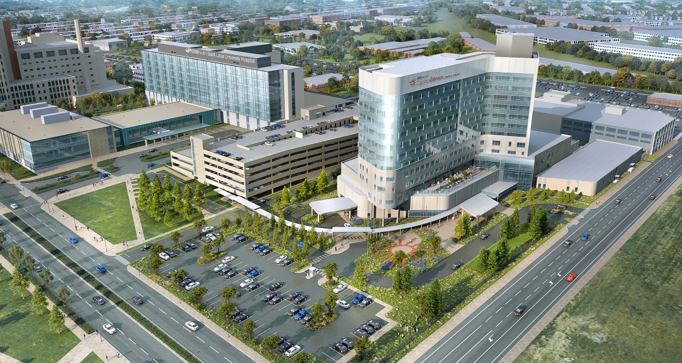 SSM health building rendering