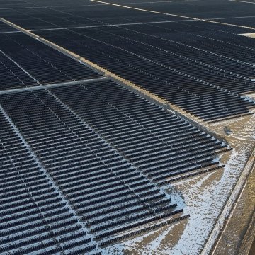 Sun Mountain Solar Project