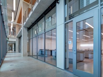 Interior of UCSD Tata Hall.