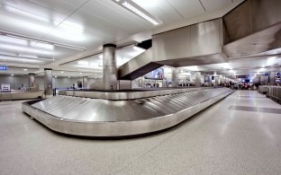 Baggage Carousel at LAX Tom Bradley International Terminal