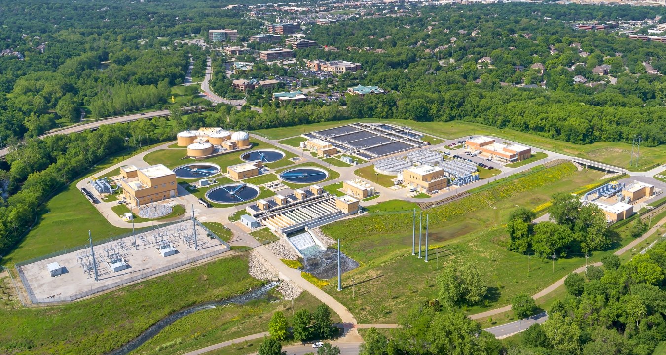 Waste water treatment plant