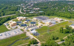 Waste water treatment plant