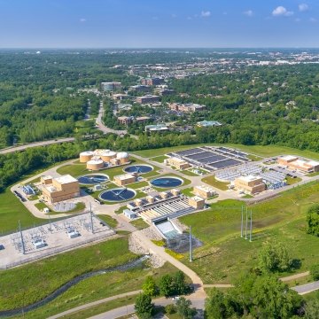 Waste water treatment plant