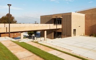 Torrey Pines HS Performing Art Building Exterior