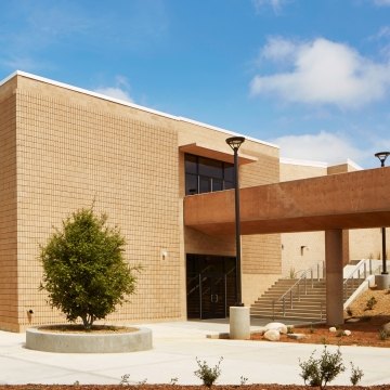 Torrey Pines HS Performing Art Building Exterior