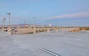 South Stadium Parking Structure