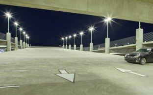 South Stadium Parking Structure