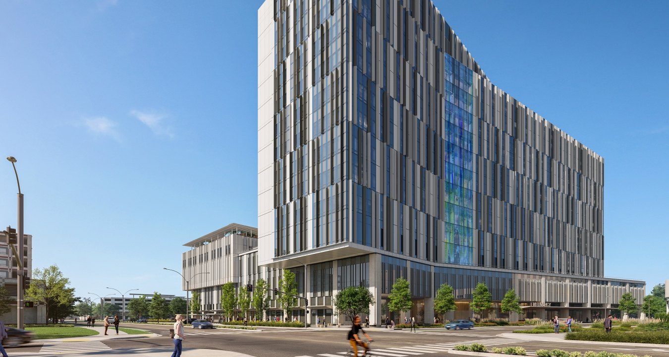 Rendering of UCDH California Tower