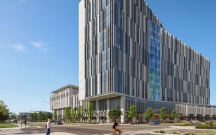 Rendering of UCDH California Tower