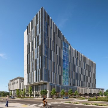 Rendering of UCDH California Tower