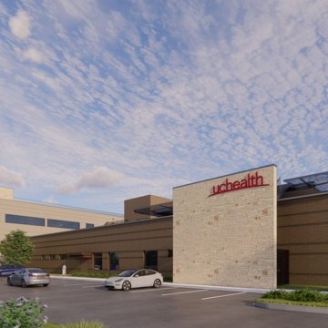 UCHealth Longs Peak Hospital rendering